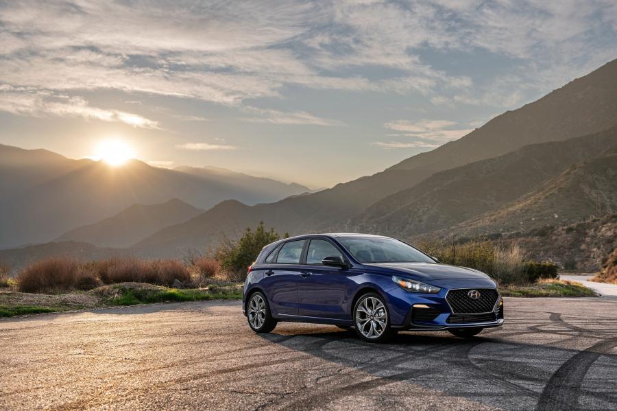  Hyundai Elantra GT N Line (PD) 2019 года  (фото 22 из 40)